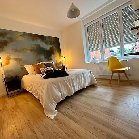 Maison 22 Couchages Prox Gare Et Centre Max 10 * ליל