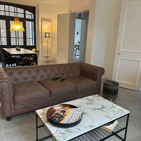 Maison 22 Couchages Prox Gare Et Centre Max 10 ליל