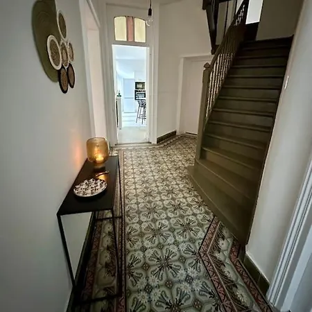 Maison 22 Couchages Prox Gare Et Centre Max 10 ליל