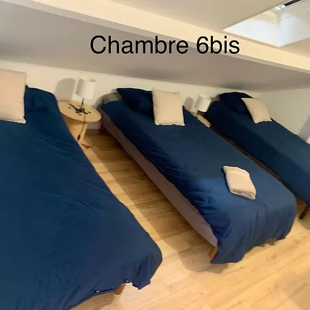 Maison 22 Couchages Prox Gare Et Centre Max 10 * 릴