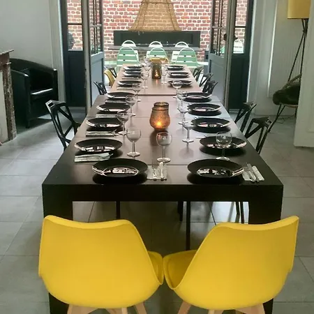 Maison 22 Couchages Prox Gare Et Centre Max 10 בית נופש ליל