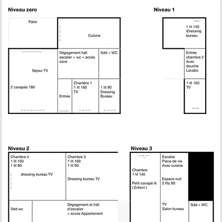 Maison 22 Couchages Prox Gare Et Centre Max 10 Dom wakacyjny Lille