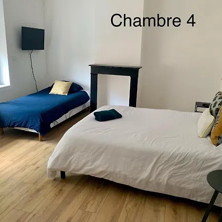 Dom wakacyjny Maison 22 Couchages Prox Gare Et Centre Max 10 *