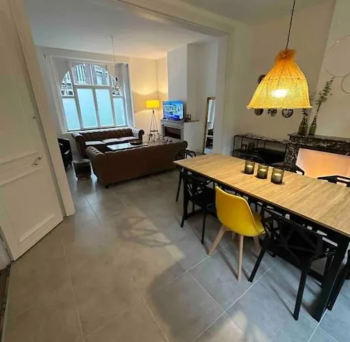 Maison 22 Couchages Prox Gare Et Centre Max 10 ليل