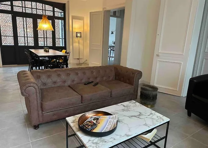 Maison 22 Couchages Prox Gare Et Centre Max 10 ليل