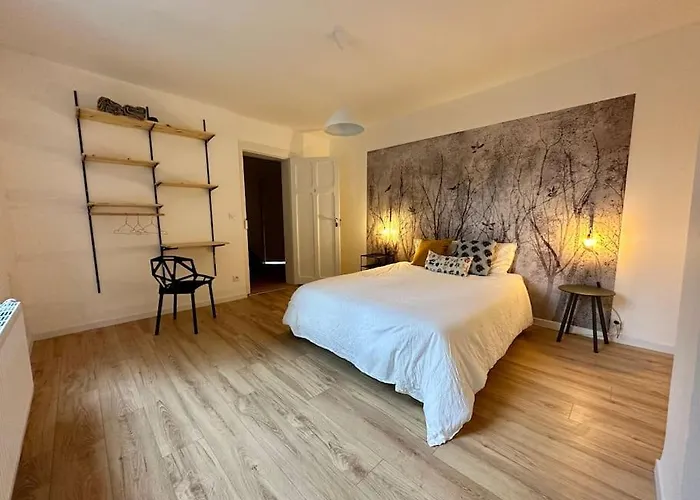 Maison 22 Couchages Prox Gare Et Centre Max 10 * ليل