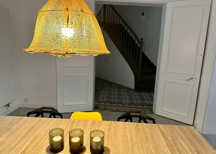 Maison 22 Couchages Prox Gare Et Centre Max 10 بيت للعطل *