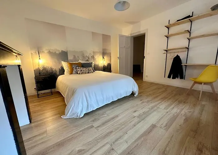 Maison 22 Couchages Prox Gare Et Centre Max 10 بيت للعطل