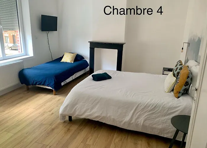 بيت للعطل Maison 22 Couchages Prox Gare Et Centre Max 10 *