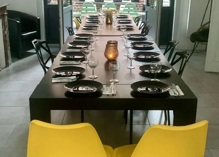 Maison 22 Couchages Prox Gare Et Centre Max 10 Hébergement de vacances Lille