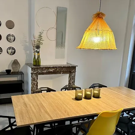 Maison 22 Couchages Prox Gare Et Centre Max 10 Hébergement de vacances Lille
