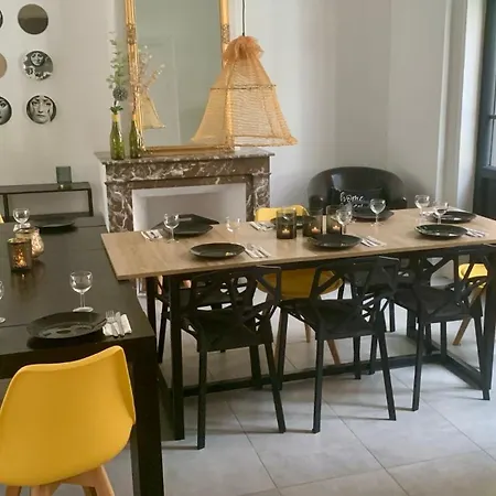 Tatil Evi Maison 22 Couchages Prox Gare Et Centre Max 10 Lille